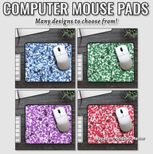 Colorful Mouse Pad | Many Designs to choose Alligator Rainbow Snake Camo Smoke picture