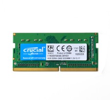 Crucial 8GB 1RX8 PC4-19200 DDR4 2400T SODIMM Laptop Memory RAM CT8G4SFS824A #NEW picture