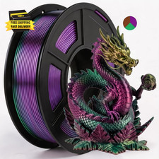 250G Silk PLA 3D Printer Filament 1.75Mm  3D Printing Filament Dimensional Accur picture
