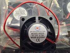 8 pcs Brushless DC Cooling Fan 5 Blade 12V 40x40x20mm 40mm 4020S picture