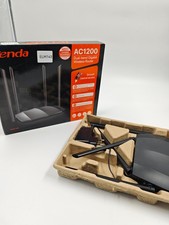 Tenda AC1200 Dual Band Gigabit Wireless Router AC8 WiFi Router/Extender Black picture