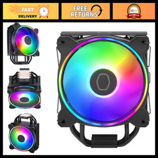 High-Performance CPU Cooler, 4 Heat Pipes, ARGB Fan, LGA1700 & AM5 Compatible picture