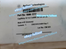1PCS Agilent capillary 5500-1217 brand new unopened -fulltest picture