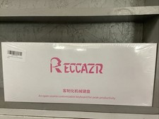 Reccazr R66 65% Voice-Activated Hot Swap RGB Triple Mode Mechanical Keyboard picture