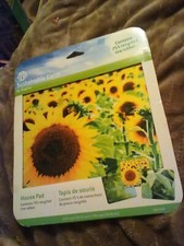 sustainable earth staples,flower,mouse pad,new,cute sun flowers. picture
