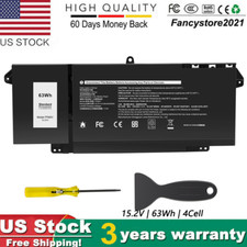 7FMXV Laptop Battery for Dell Latitude 7420 7520 5320 7320 Series TN2GY 0TN2GY picture