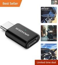 Upgrade Your Ride: Motorcycle CarPlay Bluetooth Adapter with USB-C Charging picture