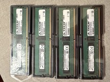 32GB 4 x 8GB DDR4 2133Mhz ECC RDIMM Micron MTA18ASF1G72PDZ2G1A1 Server RAM picture