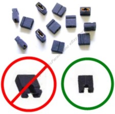 Lot25 Micro/Mini Jumper/Jump Block 2mm Computer/HD/CD/SCSI/PCB/Circuit Board picture