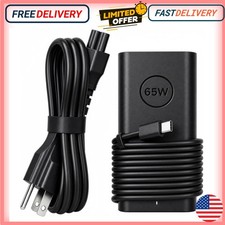 New Slim 65W Laptop Charger USB C for Dell Latitude 5420 5520 5540 7420 7410 picture