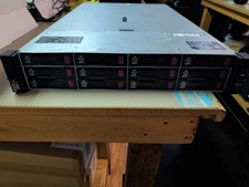 HPE ProLiant DL380 Gen10 12LFF Server Xeon Silver 4110 32GB No Drives 10/25Gb picture