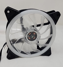 JI JIA RF-120 Electromechanical Computer Case Fan Hydraulic RGB LED Lighting picture