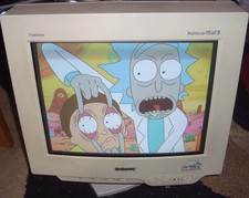 Sony Trinitron 15SF2 II multiscan CRT 15