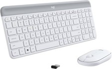 Logitech MK470 SLIM COMBO Ultra-Slim Compact and Quiet Wireless Keyboard and ... picture