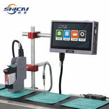 12.7mm Online Inkjet Coding Machine Text Date QR Barcode  picture