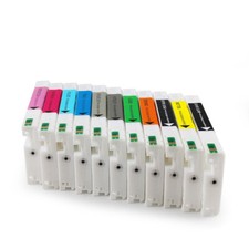 11 color Compatible Ink Cartridge For Epson SureColor P5000 Printer picture