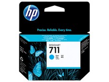 HP 711 29-ml Cyan DesignJet Ink Cartridge, CZ130A picture
