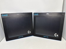 2 Logitech G G440 Hard Gaming Mouse Pad Optimised for Gaming Sensors Low Surface picture