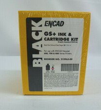 ENCAD Kodak GS+ Ink & Cartridge Kit Black Novajet 600 700 800 Printers picture