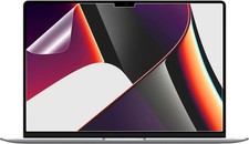 2 Pack Matte Anti-Fingerprint Screen Film for MacBook Pro 16 Inch (2021-2026) picture