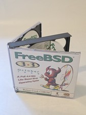 FreeBSD 3.3 UNIX Install 4 CDs Walnut Creek CDROM October 1999 Clean  picture