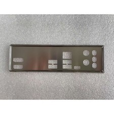 I/O Shield BackPlate Stainless Steel Blende Bracket For ASRock B760M-ITX/D4 WiFi picture