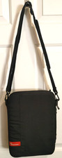 Bump Armor Tablet or Laptop Hard Case Padded Storage Carrying Bag Shoulder Strap picture
