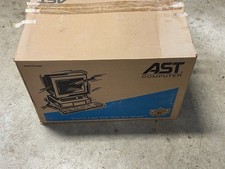 AST Advantage Adventure 6066D Vintage Computer & Keyboard Untested picture