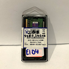 Kingston ValueRAM 2GB DDR3 PC3-10600 204-Pin SO-DIMM Non-ECC KVR1333D3S8S9/2G picture