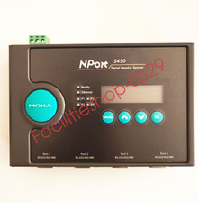 1pcs MOXA NPORT5450 4-port RS-232/422/485 serial port server DHL/FedEx picture
