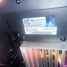 CyberPowerPC - Gaming Desktop - AMD Ryzen 5 5500 2022 - AMD Radeon RX 6500 XT 4G picture