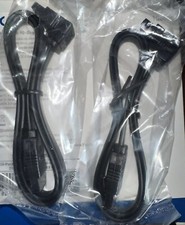 SATA III Cable  2-PCs 90 Degree Right Angle 6.0 Gbps 1.5ft picture