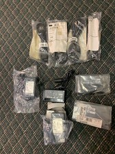 Lot of 5 Cisco 34-1977-03 48V AC Adapter Power Supplies w/4 Cisco Power Cables picture
