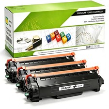 3PK TN830XL TN830 TN 830XL Toner Work for Brother Printer DCP-L2640DW HL-L2460DW picture