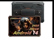 Blackview Active 8 Pro Rugged Tablet 10.36” 8GB RAM 256GB 22000mAh Android picture