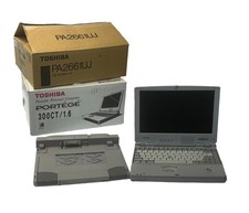 Toshiba Portege Laptop 300CT 32mb Ram 1.5GB HDD 133Mhz Docking Station Working picture