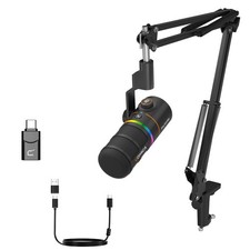 COMICA EJoy D10 Pro XLR/USB-C Gaming Microphone for Podcasting Black picture