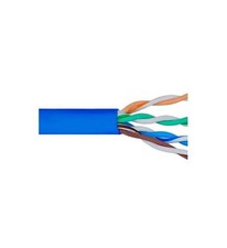 ICC ICC-ICCABR6VBL 1000FT Cat6 CMR UTP 500MHz Bulk Network Cable Blue picture