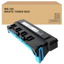 WX-103 WX103 A4NNYW1 WASTE TONER BOX - BIZHUB C558 C658 C554 C308 C454 C368 C458 picture