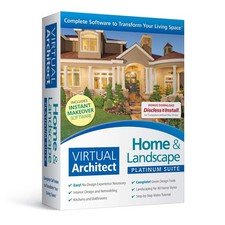 Virtual Architect Home & Landscape Platinum Suite picture