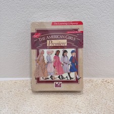 The Learning Company American Girls Premiere Collector’s Set Tin 1997 New Sealed picture