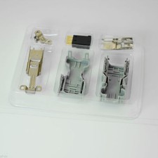 4sets 1394 Gold 6pin IEEE Male Encoder Connector Replace For Molex 55100-0670 picture
