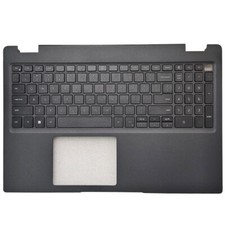 Laptop NEW For Dell Latitude 3510 us Keyboard Palmrest Cover 0JYG4Y JYG4Y Black picture