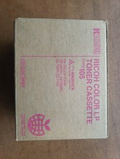 Ricoh 885374 Type 105 Magenta Toner Cartridge Genuine OEM Original picture