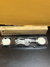 Genuine Apple Computer Vintage Microphone 699-5103-A Still in Shrink Wrap picture
