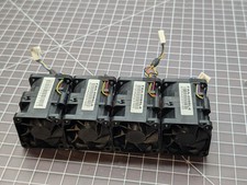 *LOT OF 4* R40W12BS5AC-65 SuperMicro UltraFlo 12V 0.8A 1U Cooling Fan FAN-0086L4 picture