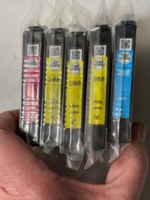 Epson 288  Magenta, 3 Yellow, Cyan Ink Cartridges Genuine Sealed picture