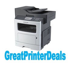 Lexmark XM3150 Monochrome Laser Multifunction | NICE OFF LEASE UNIT picture