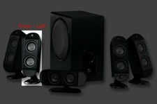 X-530 Replacement Front Left Speaker (White Cable Connector) picture