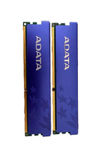 ADATA 8GB (2x4GB) DDR3-1333 PC3-10600 Desktop RAM AD3U1333C4G9-SH Tested picture